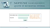 Web portal for yacht insurance providing the whole insurance business-process on-line